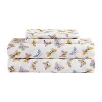 INK+IVY Kids Molly Floral Complete Bedding Set with Sheets