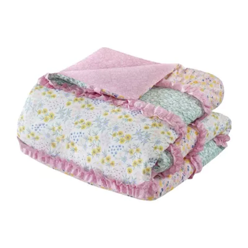 INK+IVY Kids Molly Floral Complete Bedding Set with Sheets