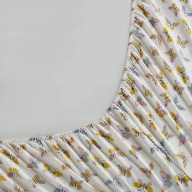 INK+IVY Kids Molly Floral Complete Bedding Set with Sheets