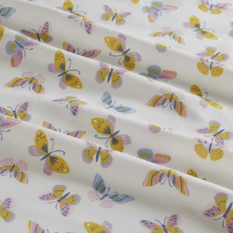 INK+IVY Kids Molly Floral Complete Bedding Set with Sheets