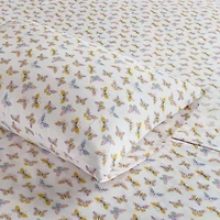 INK+IVY Kids Molly Floral Complete Bedding Set with Sheets