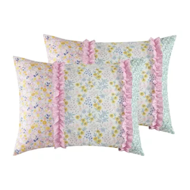 INK+IVY Kids Molly Floral Complete Bedding Set with Sheets