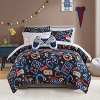 INK+IVY Kids Level Up Complete Bedding Set with Sheets