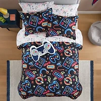 INK+IVY Kids Level Up Complete Bedding Set with Sheets