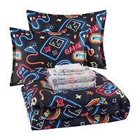 INK+IVY Kids Level Up Complete Bedding Set with Sheets