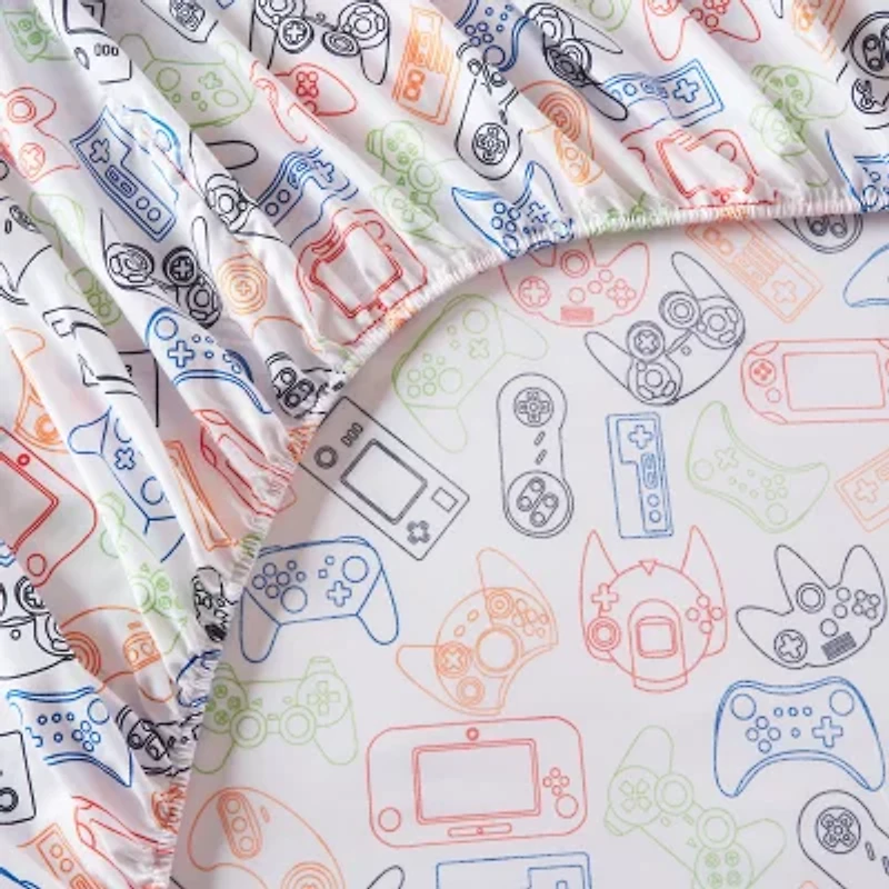 INK+IVY Kids Level Up Complete Bedding Set with Sheets