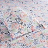 INK+IVY Kids Level Up Complete Bedding Set with Sheets