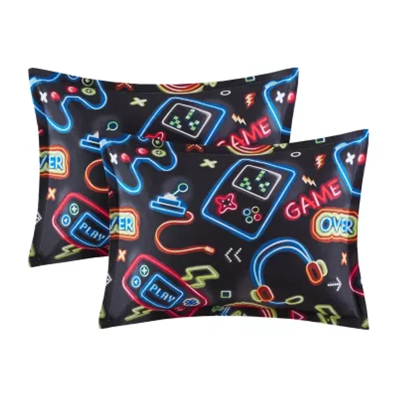 INK+IVY Kids Level Up Complete Bedding Set with Sheets