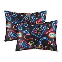 INK+IVY Kids Level Up Complete Bedding Set with Sheets