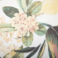 Liz Claiborne Lisette Printed Grommet Top Sheer Single Curtain Panel