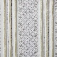 INK+IVY Cora Rod Pocket Back Tab Light-Filtering Set of 2 Curtain Panel