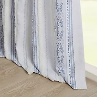 Madison Park Isabella Rod Pocket Back Tab Light-Filtering Single Curtain Panel
