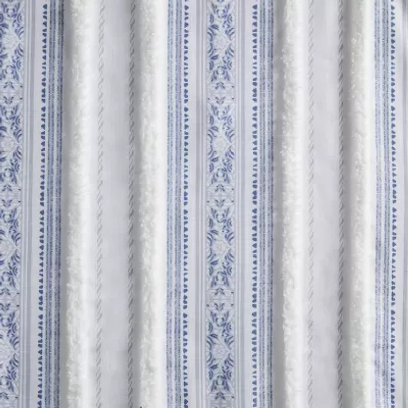 Madison Park Isabella Rod Pocket Back Tab Light-Filtering Single Curtain Panel