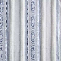 Madison Park Isabella Rod Pocket Back Tab Light-Filtering Single Curtain Panel