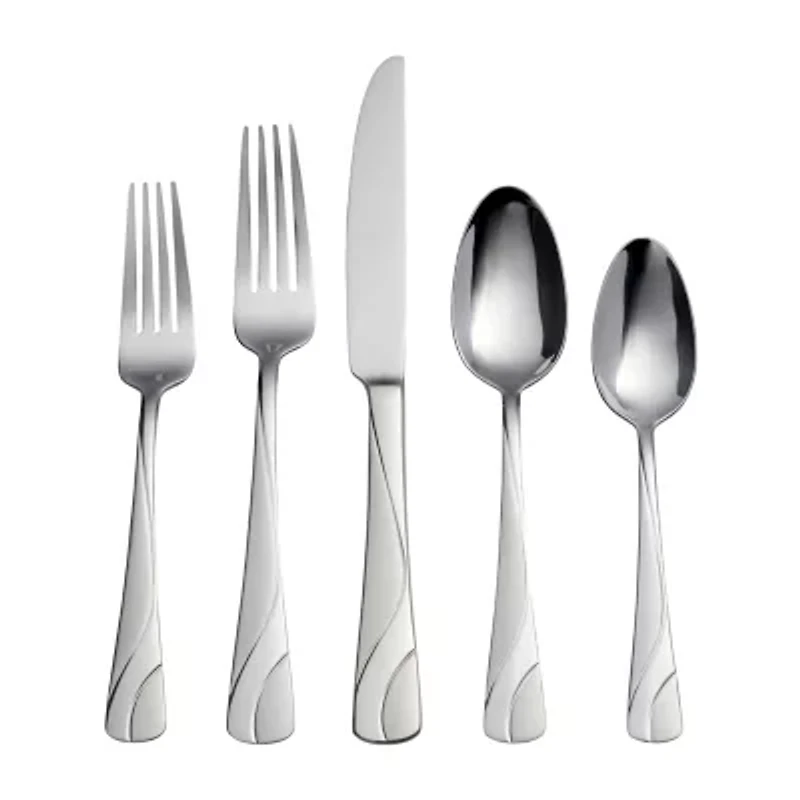 Oneida River 20-pc. Flatware Set