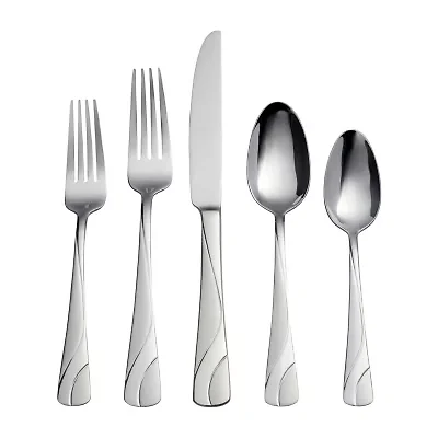 Oneida River 20-pc. Flatware Set