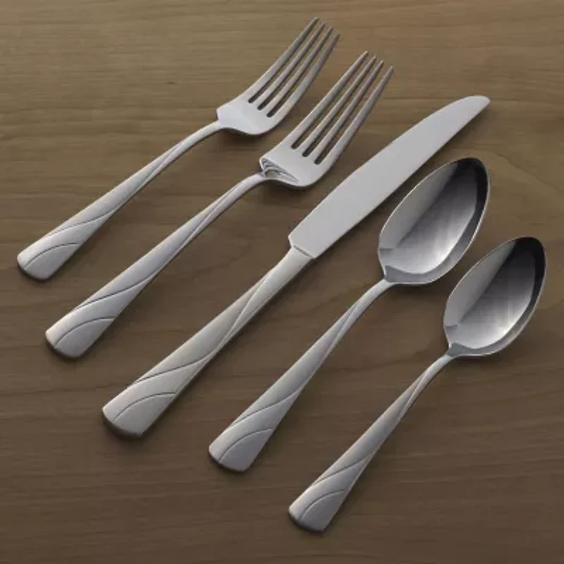 Oneida River 20-pc. Flatware Set