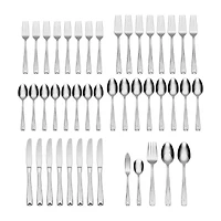 Oneida Satin Lincoln 45-pc. Flatware Set