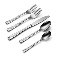 Oneida Satin Lincoln 45-pc. Flatware Set