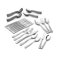 Oneida Satin Lincoln 45-pc. Flatware Set