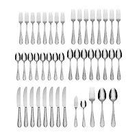 Oneida Tibet 45-pc. Flatware Set