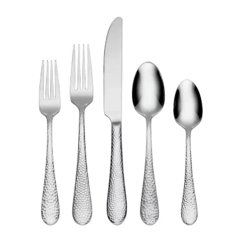 Oneida Tibet 45-pc. Flatware Set