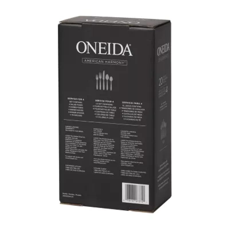 Oneida American Harmony -pc. Flatware Set