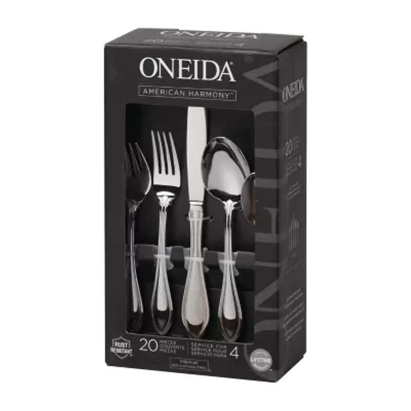 Oneida American Harmony -pc. Flatware Set