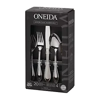 Oneida American Harmony -pc. Flatware Set