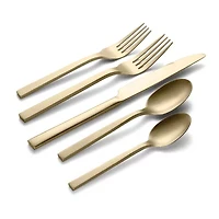 Oneida Chefs Table Champagne 20-pc. Flatware Set