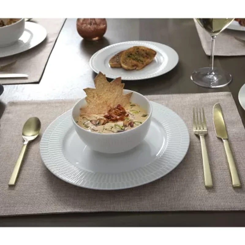 Oneida Chefs Table Champagne 20-pc. Flatware Set