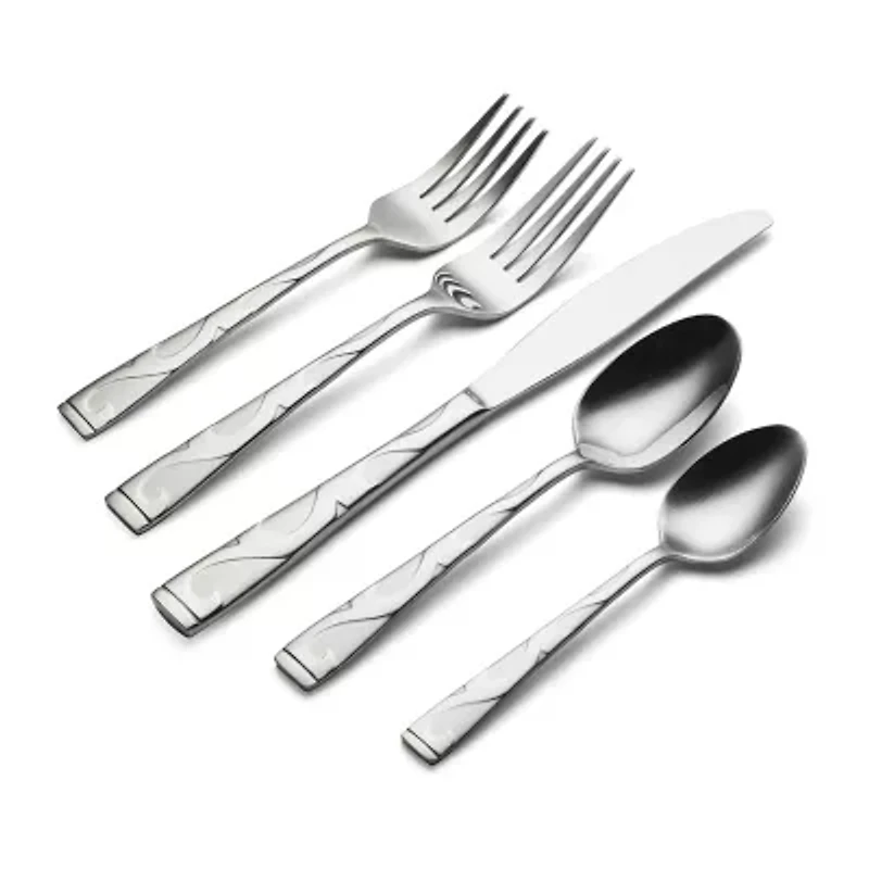 Oneida® Tuscany 45-pc. Flatware Set