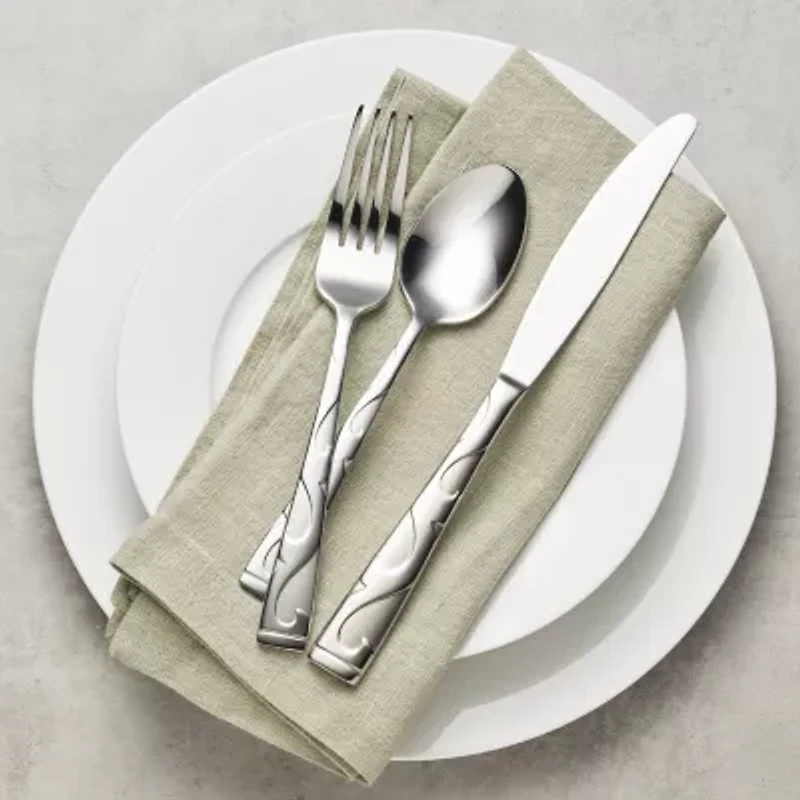 Oneida® Tuscany 45-pc. Flatware Set