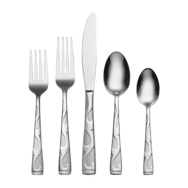 Oneida® Tuscany 45-pc. Flatware Set