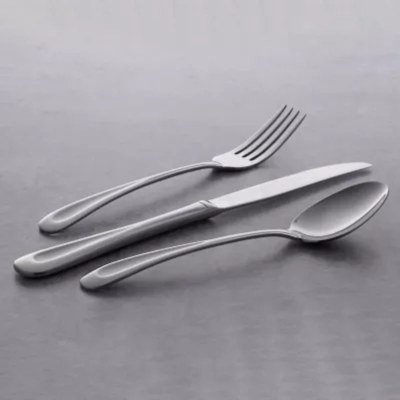 Oneida® Satin Sand Dune 45-pc. Flatware Set