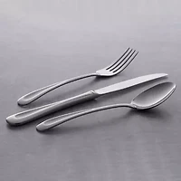 Oneida® Satin Sand Dune 45-pc. Flatware Set