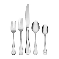 Oneida® Satin Sand Dune 45-pc. Flatware Set