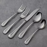 Oneida® Satin Sand Dune 45-pc. Flatware Set
