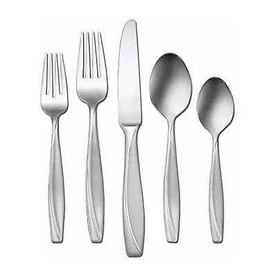 Oneida® Cleo 45-pc. Flatware Set