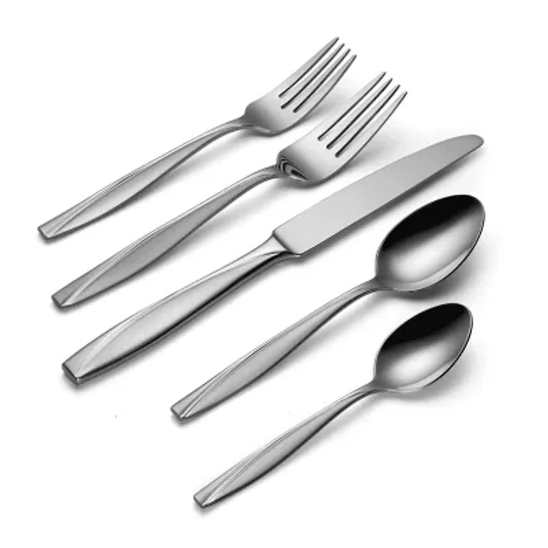 Oneida® Cleo 45-pc. Flatware Set