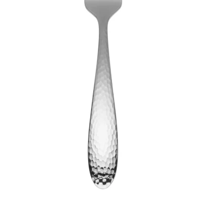 Oneida® Reyna 45-pc. Hammered Flatware Set