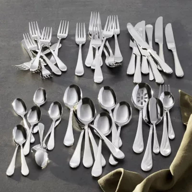 Oneida® Icarus 45-pc. Flatware Set