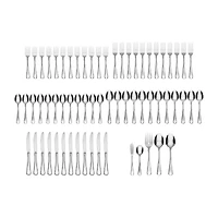 Oneida Flight 65-pc. Flatware Set