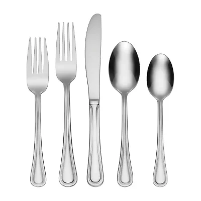 Oneida Tress 62-pc. Flatware Set