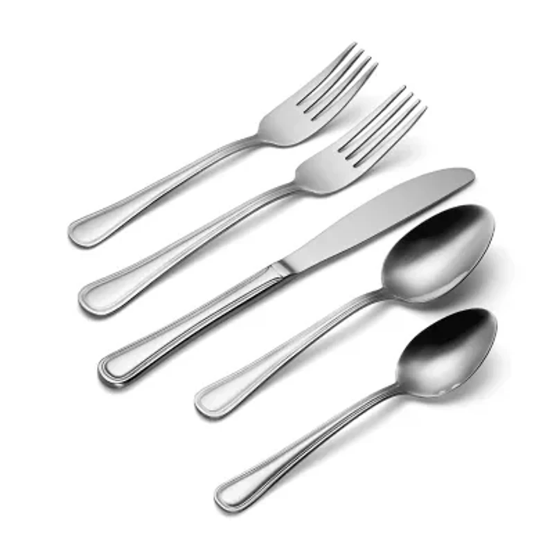 Oneida Tress 62-pc. Flatware Set