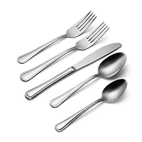 Oneida Tress 62-pc. Flatware Set