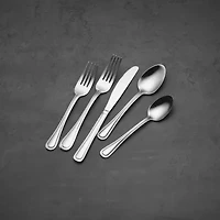 Oneida Tress 62-pc. Flatware Set