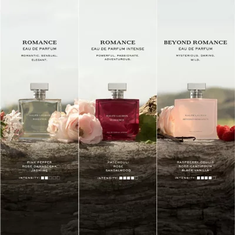 Ralph Lauren Romance Eau De Parfum 4-Pc Gift Set ($225 Value)