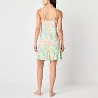 Sleep Chic Womens Sleeveless Nightshirt