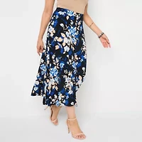 Black Label by Evan-Picone Womens Maxi Skirt